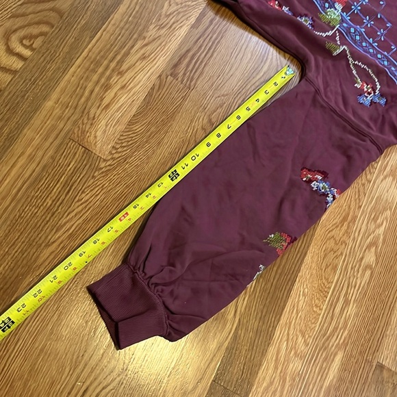 Free People Sweet Treat Pullover Size Large NWT - Picture 13 of 16